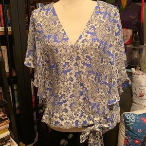 Parker Wrap Blouse